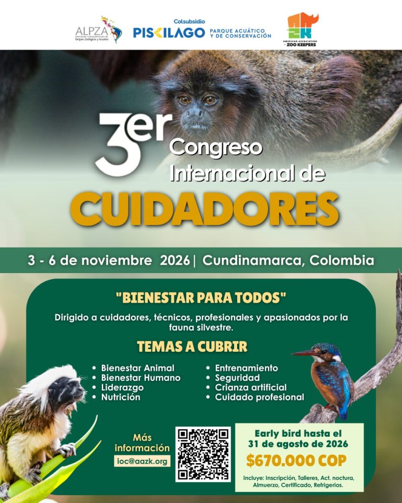 3er Congreso de Cuidadores de Fauna Silvestre