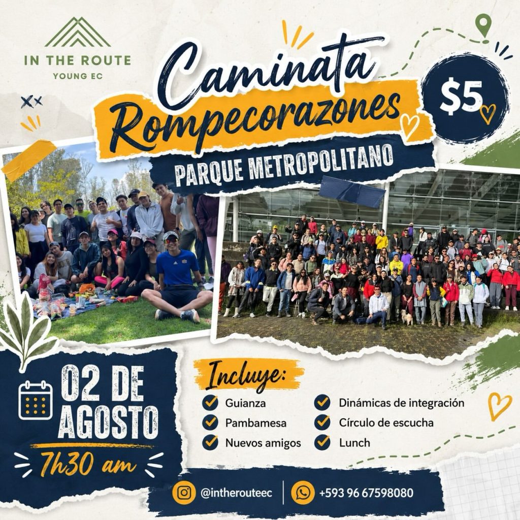 Caminata Rompecorazones Parque Metropolitano