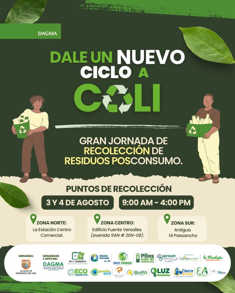Dale un Nuevo Ciclo a Cali