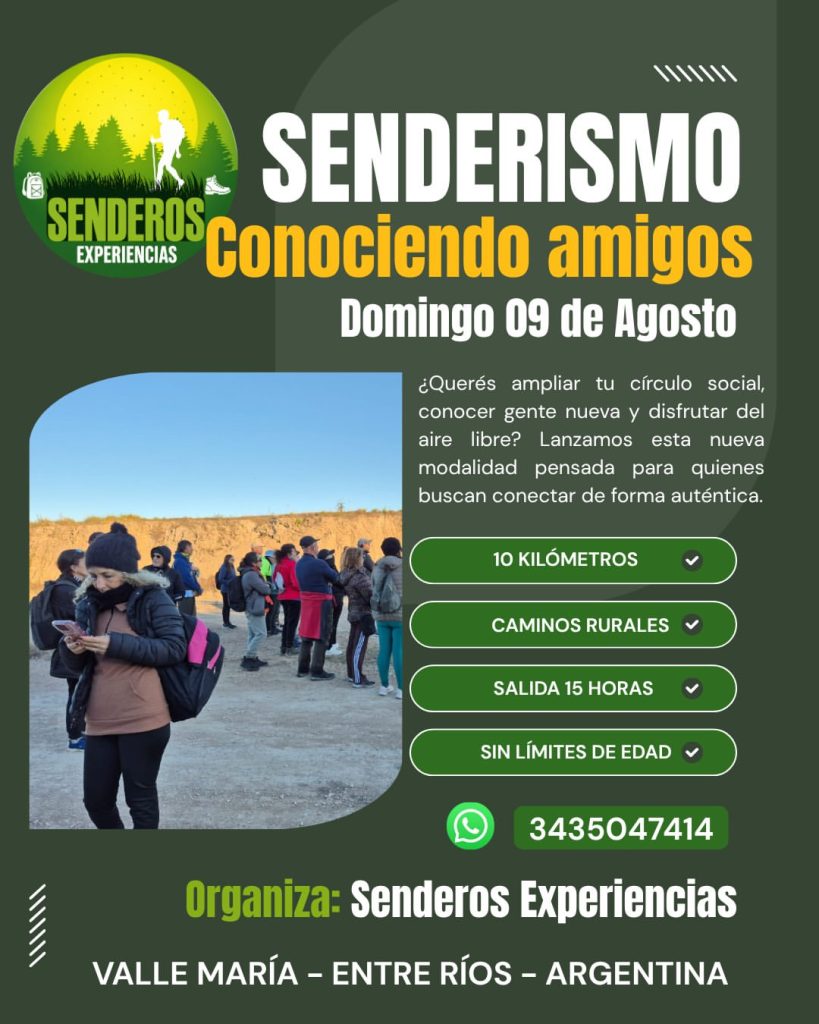 Senderismo Edición Conociendo amigos