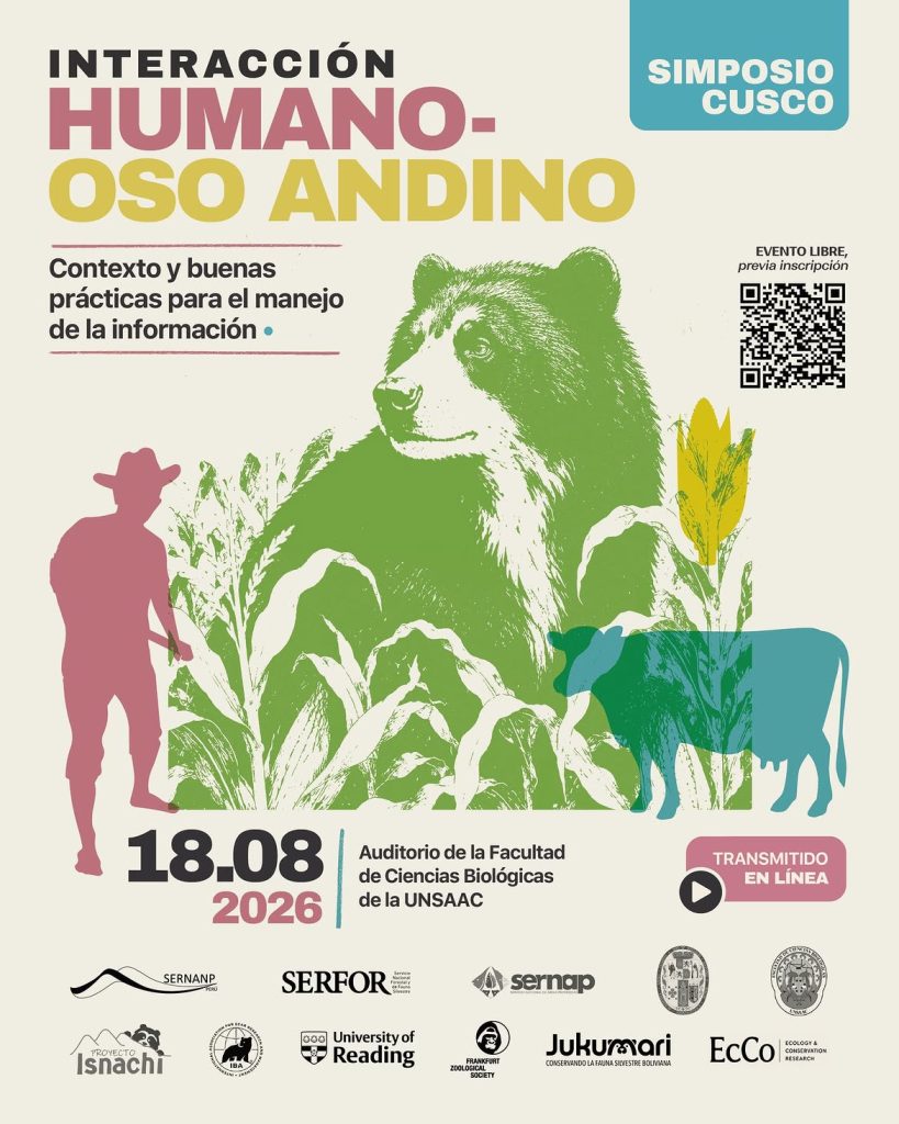 Simposio Interacción Humano–Oso Andino