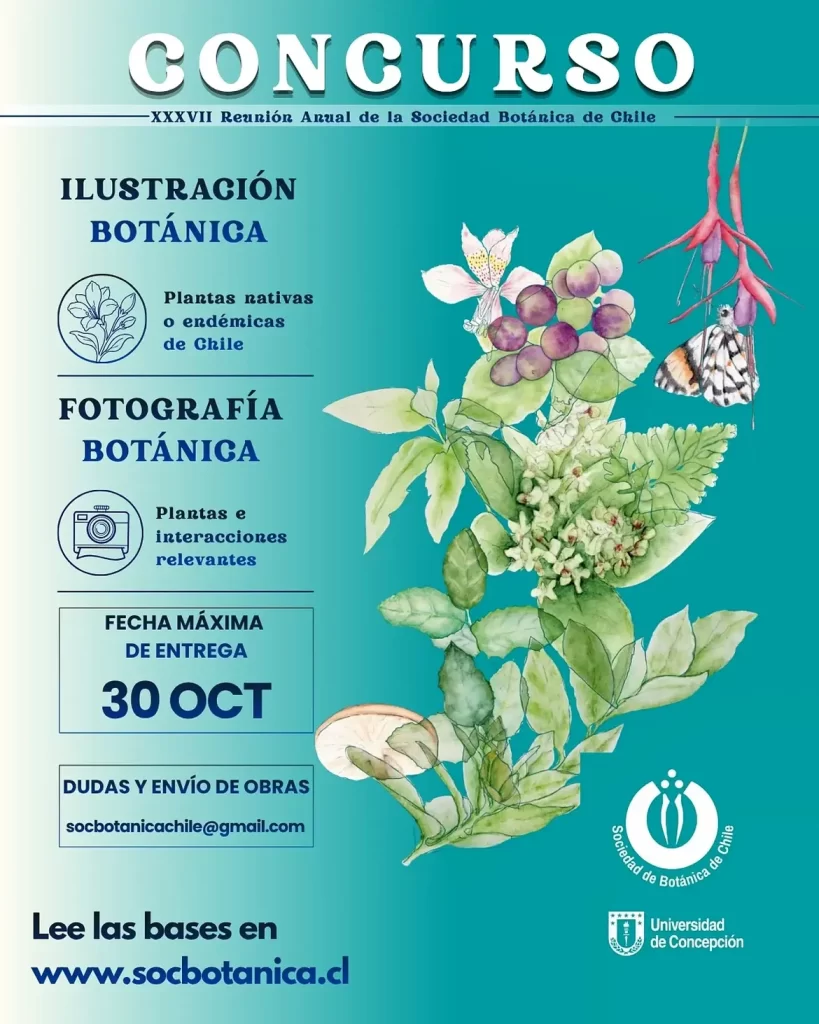 Concurso de Ilustración Botánica y Fotografía Botánica