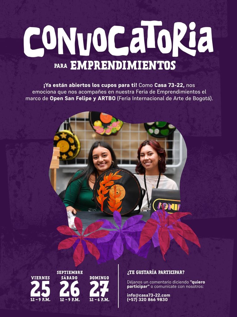 Convocatoria para Emprendimientos