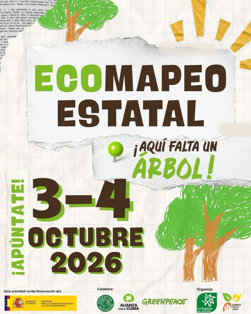 Ecomapeo Estatal Aquí falta un árbol!