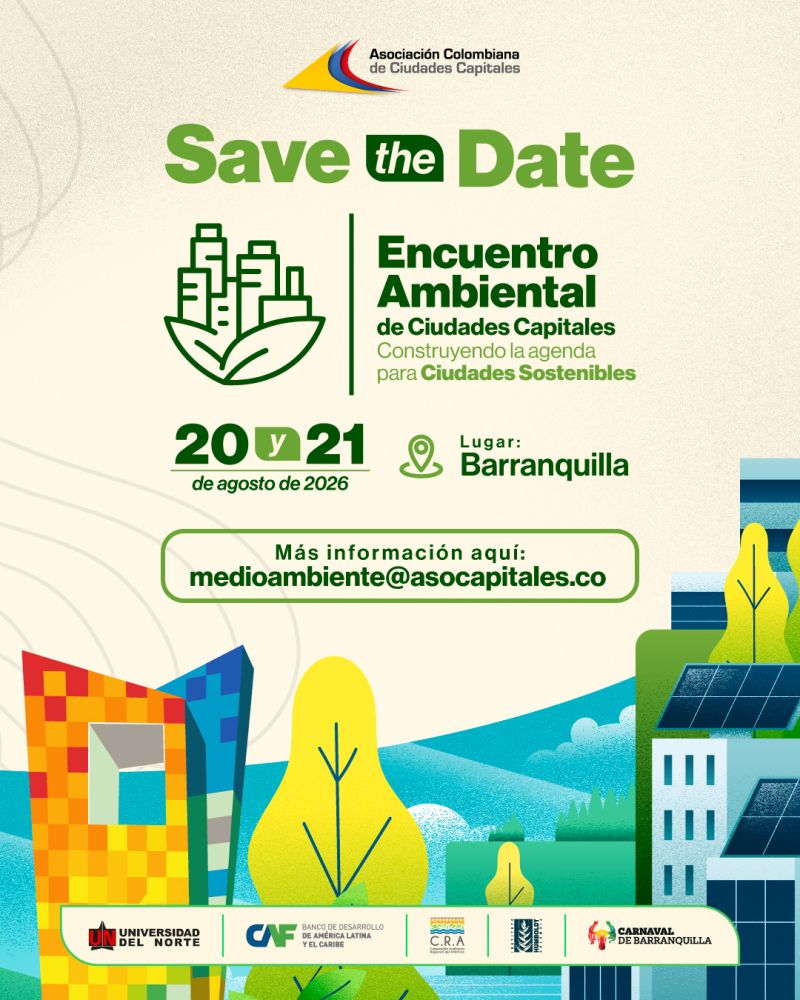 Encuentro Ambiental de Ciudades Capitales