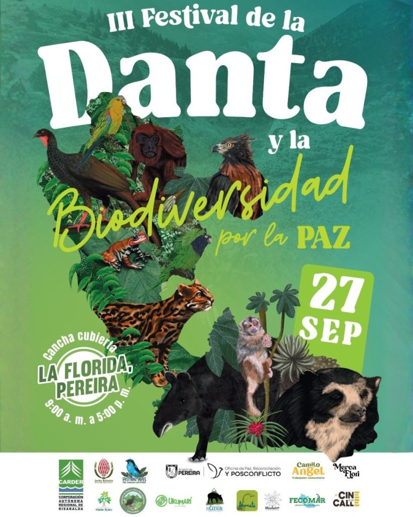 IIIFestival de la Danta y Biodiversidad por la Paz
