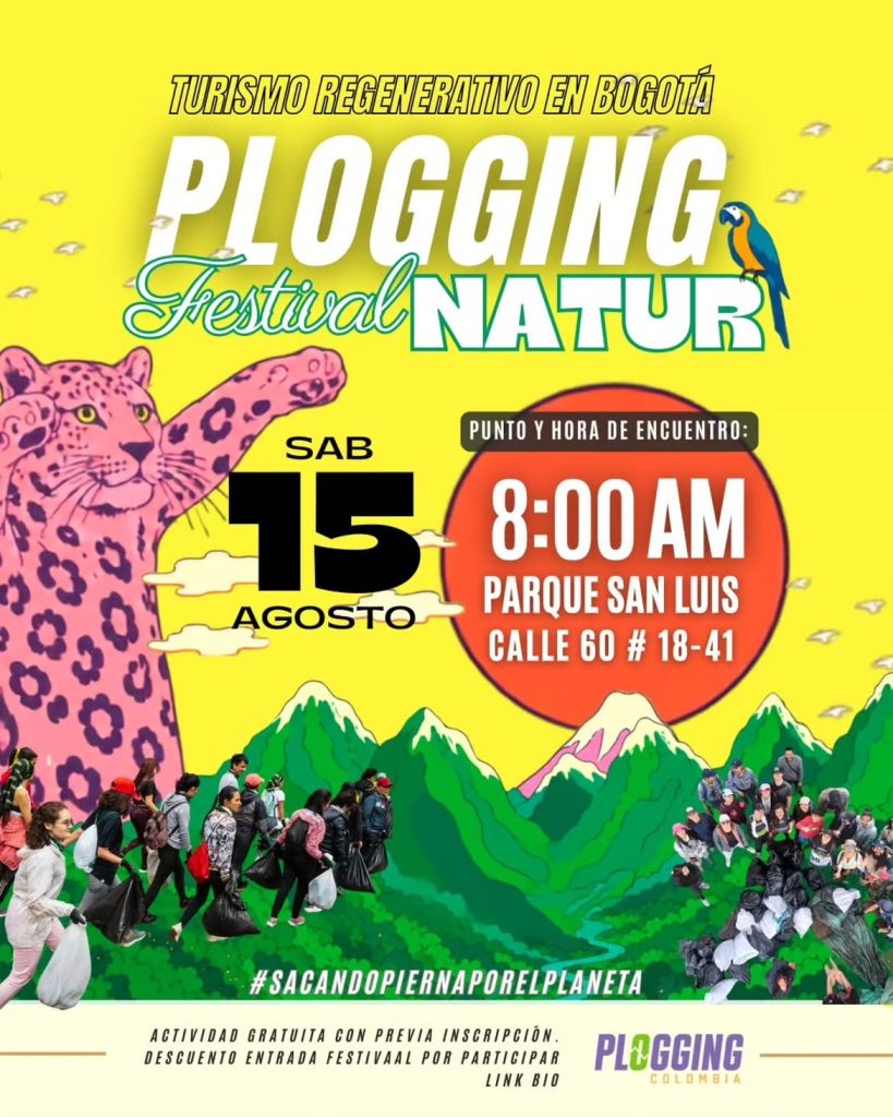 Plogging Festival Natur
