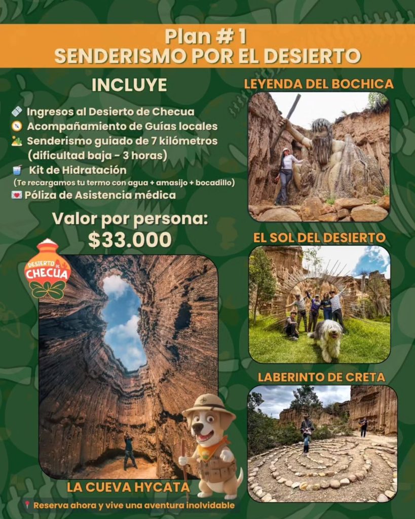 Senderismo por el desierto