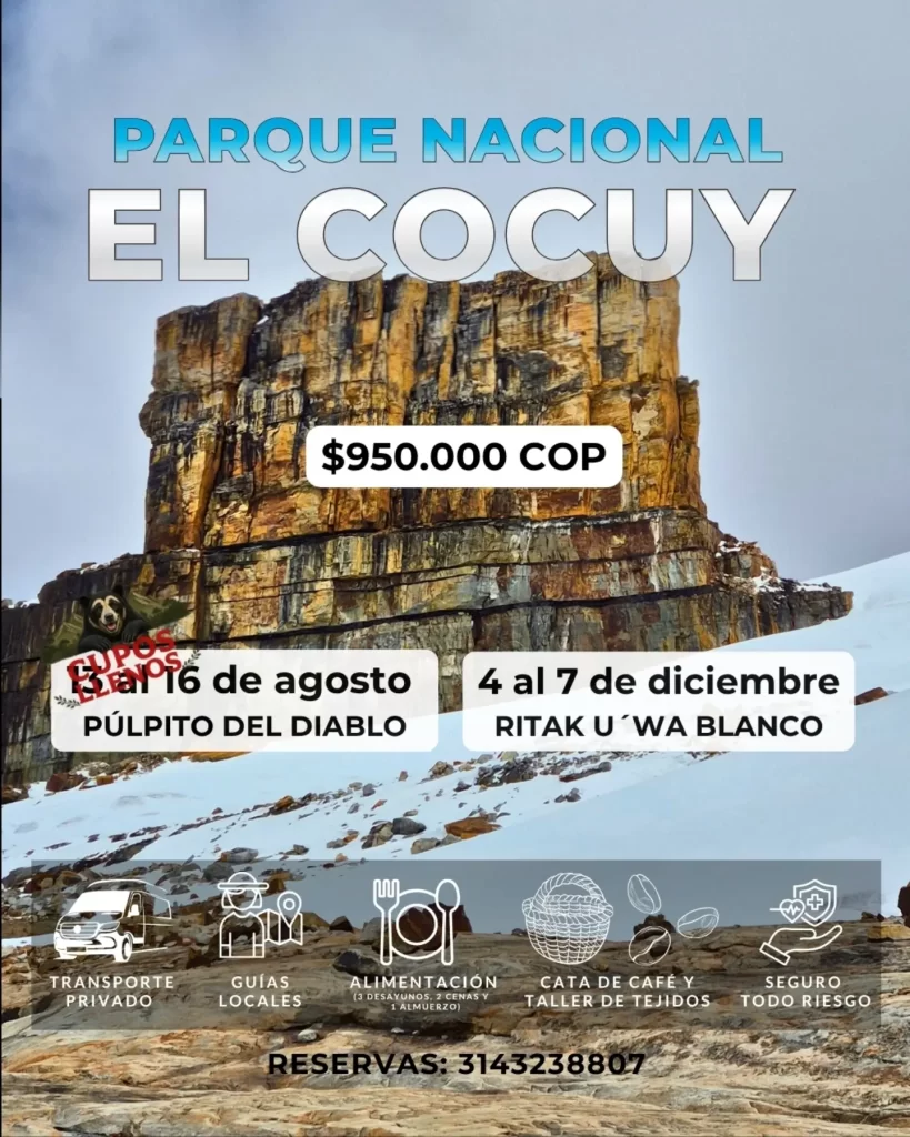 Parque el Cocuy