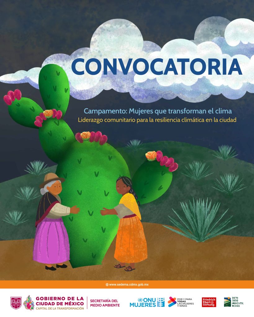 Mujeres: Resiliencia Climática