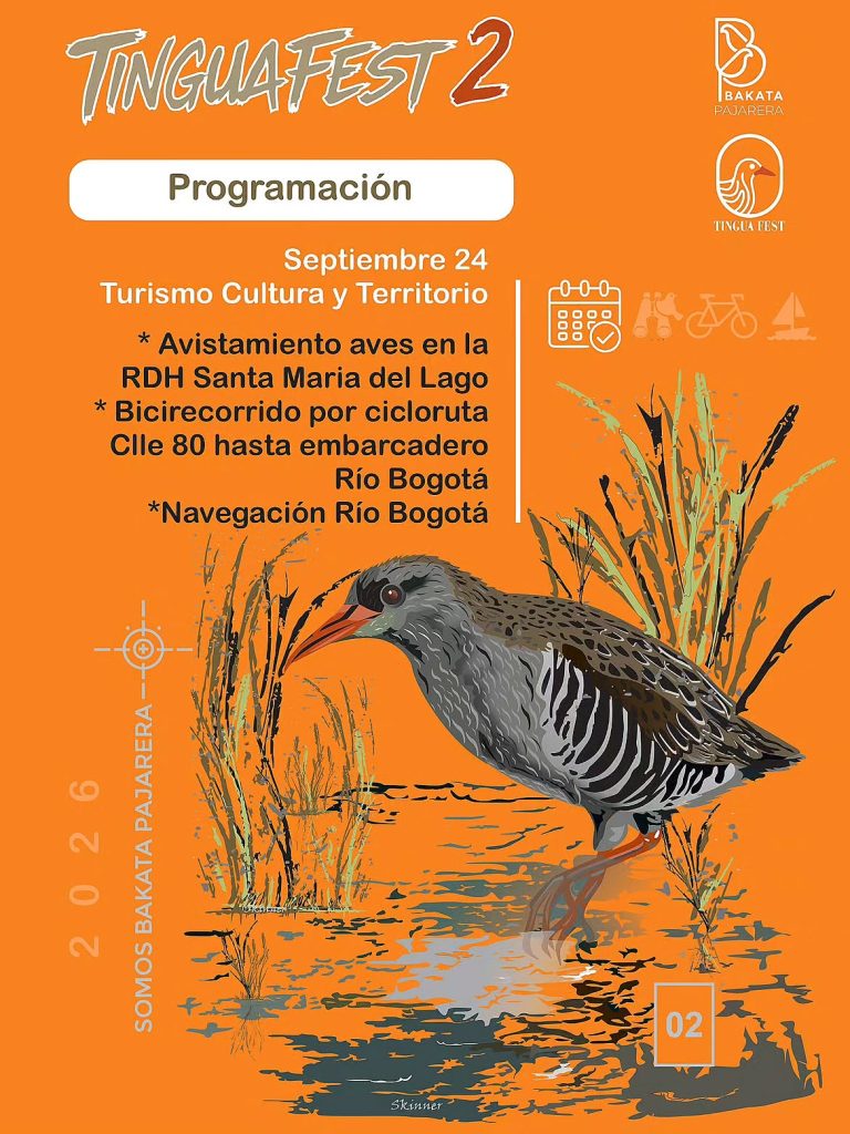 Tingua Fest – Festival de Aves de Engativá