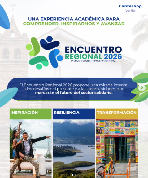 Encuentro Regional 2026 – Confecoop Valle