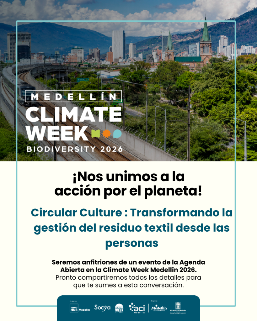 Circular Culture: Transformando la gestión del residuo textil desde las personas