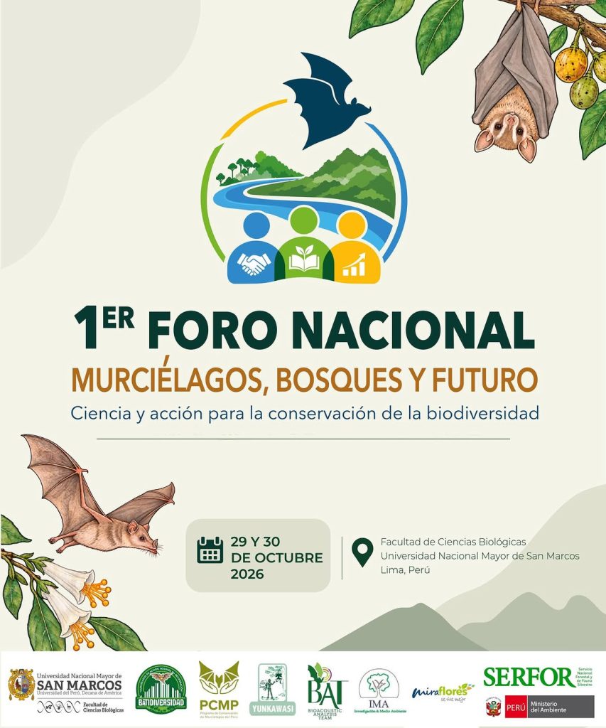 I Foro Nacional Murciélagos Bosques y Futuro