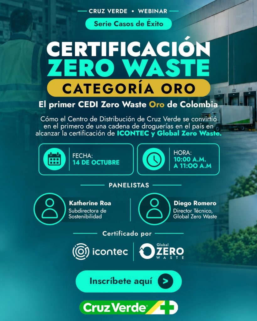 Certificación Basura Cero – Categoría Oro