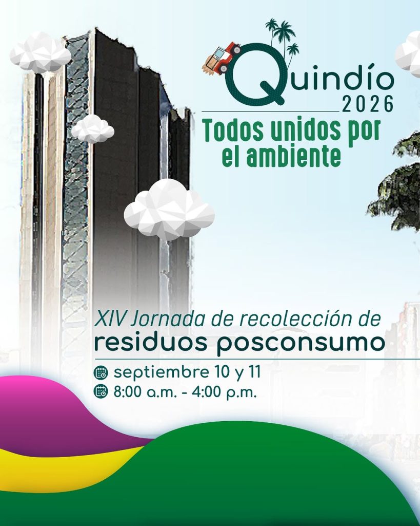 Jornada de Recolección de Residuos Posconsumo Quindio2026