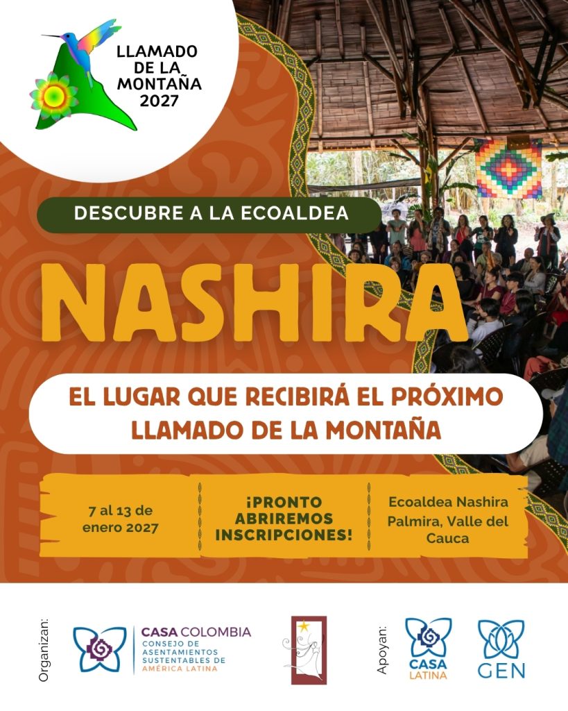 Nashira llamado a la montaña