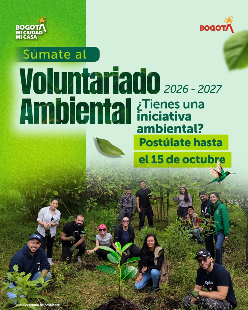 Voluntariado Ambiental 2026-2027