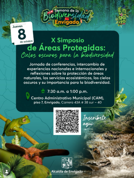 X Simposio de Áreas Protegidas – Semana de la Biodiversidad 2026