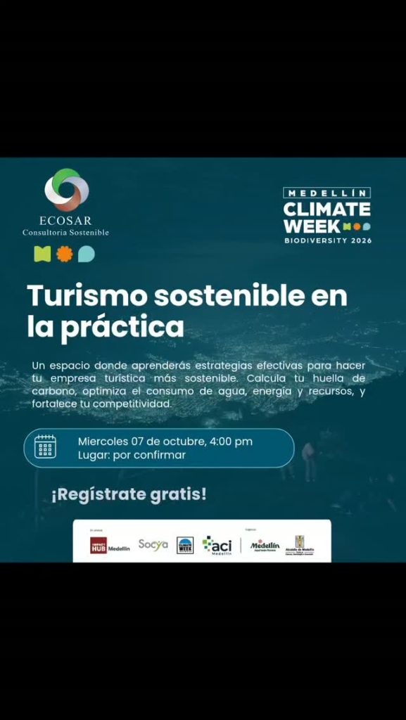 Workshop Turismo Sostenible – ClimateWeek