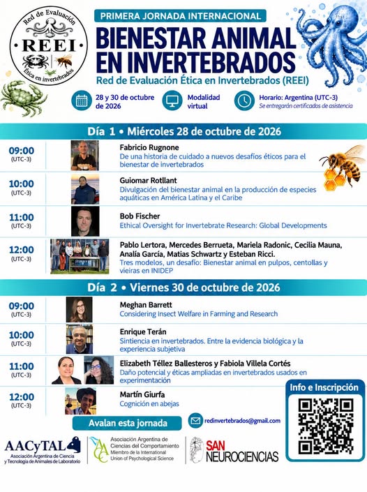 Bienestar Invertebrados
