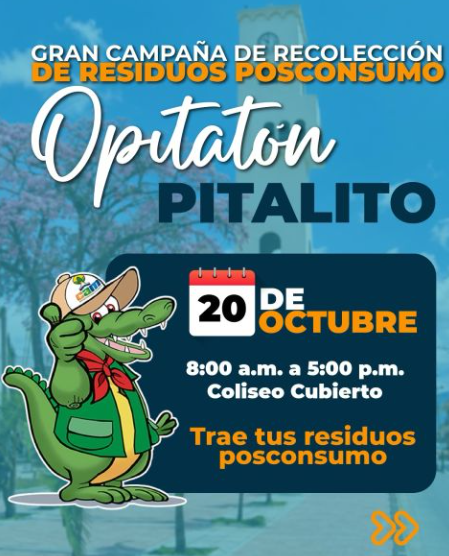 Jornada de Recolección de Residuos Posconsumo – Pitalito