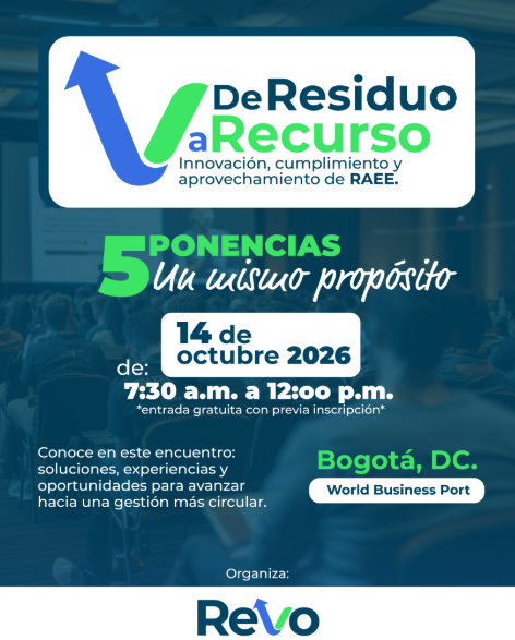 De Residuo a Recurso: Innovación y Economía Circular en RAEE