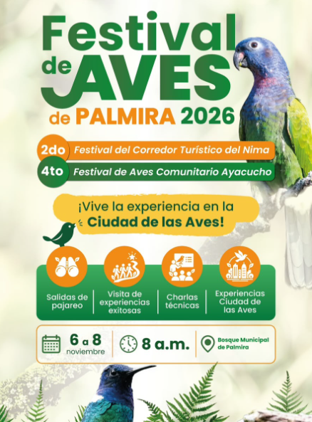 Festival de Aves de Palmira 2026