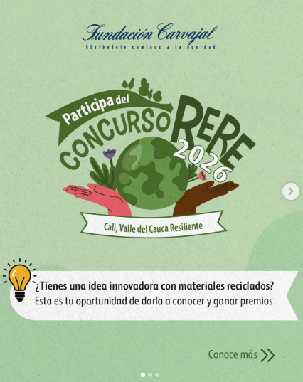 Concurso RERE 2026 – Cali, Valle del Cauca Resiliente