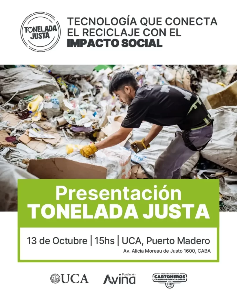 Presentación TONELADA JUSTA