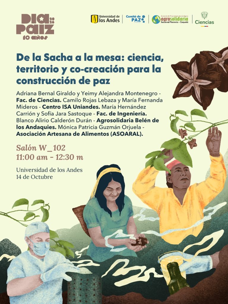 Conversación-Taller: De La Sacha a La Mesa