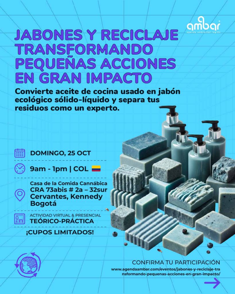 Jabones y Reciclaje: transformando pequeñas acciones en gran impacto